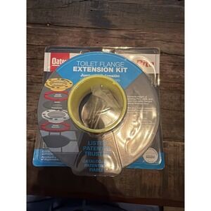 New Sealed Oatey 43400 Toilet Flange Extension Kit